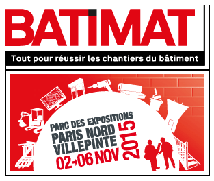 Affiche batimat 2016