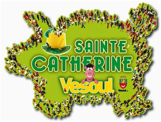 Affiche sainte catherine vesoul