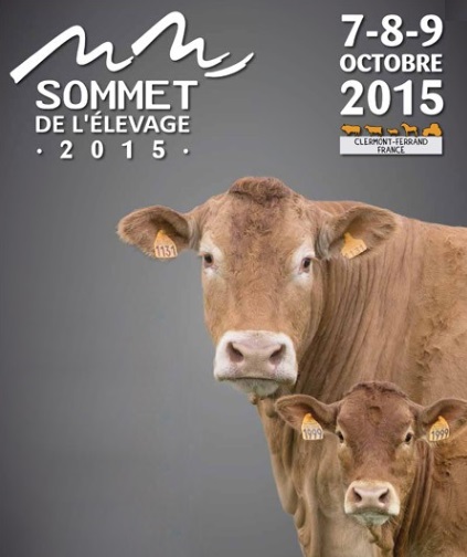 Affiche sommet elevage 2015