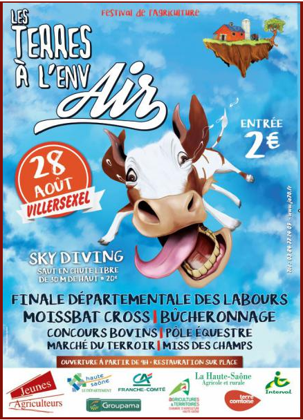 Les terres a l'env air