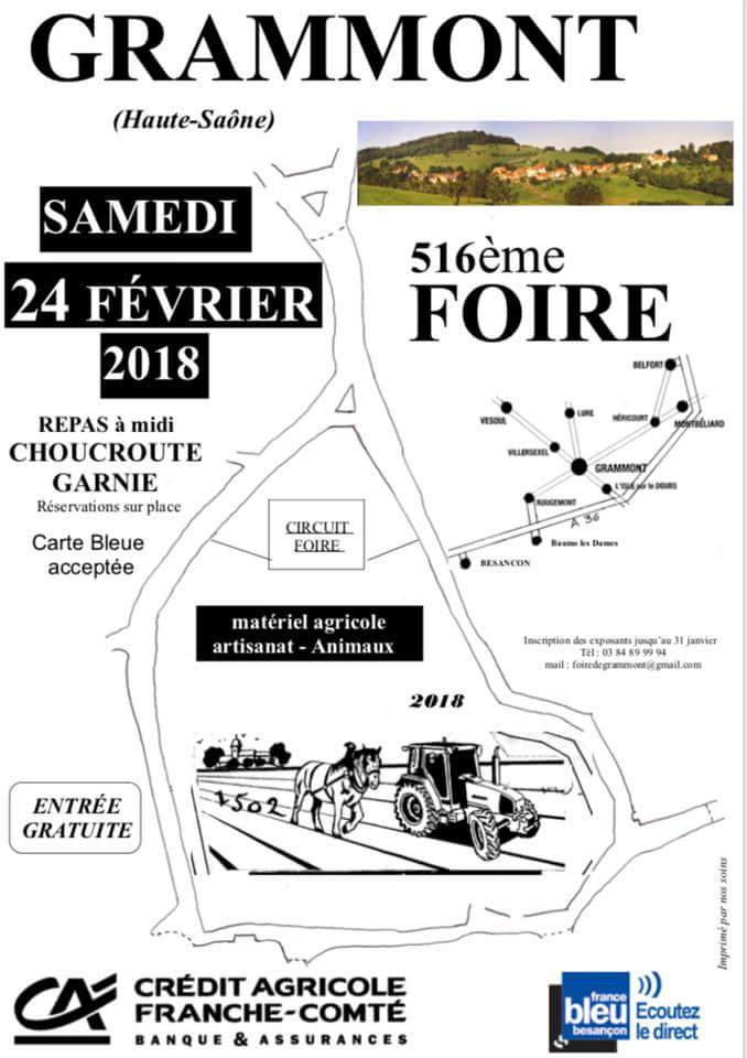Foire de grammont