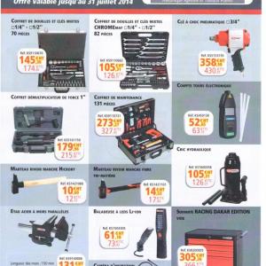 promotion outillage KS TOOLS