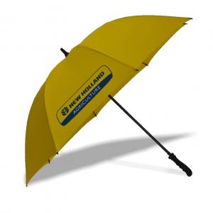 Parapluie jaune New-Holland