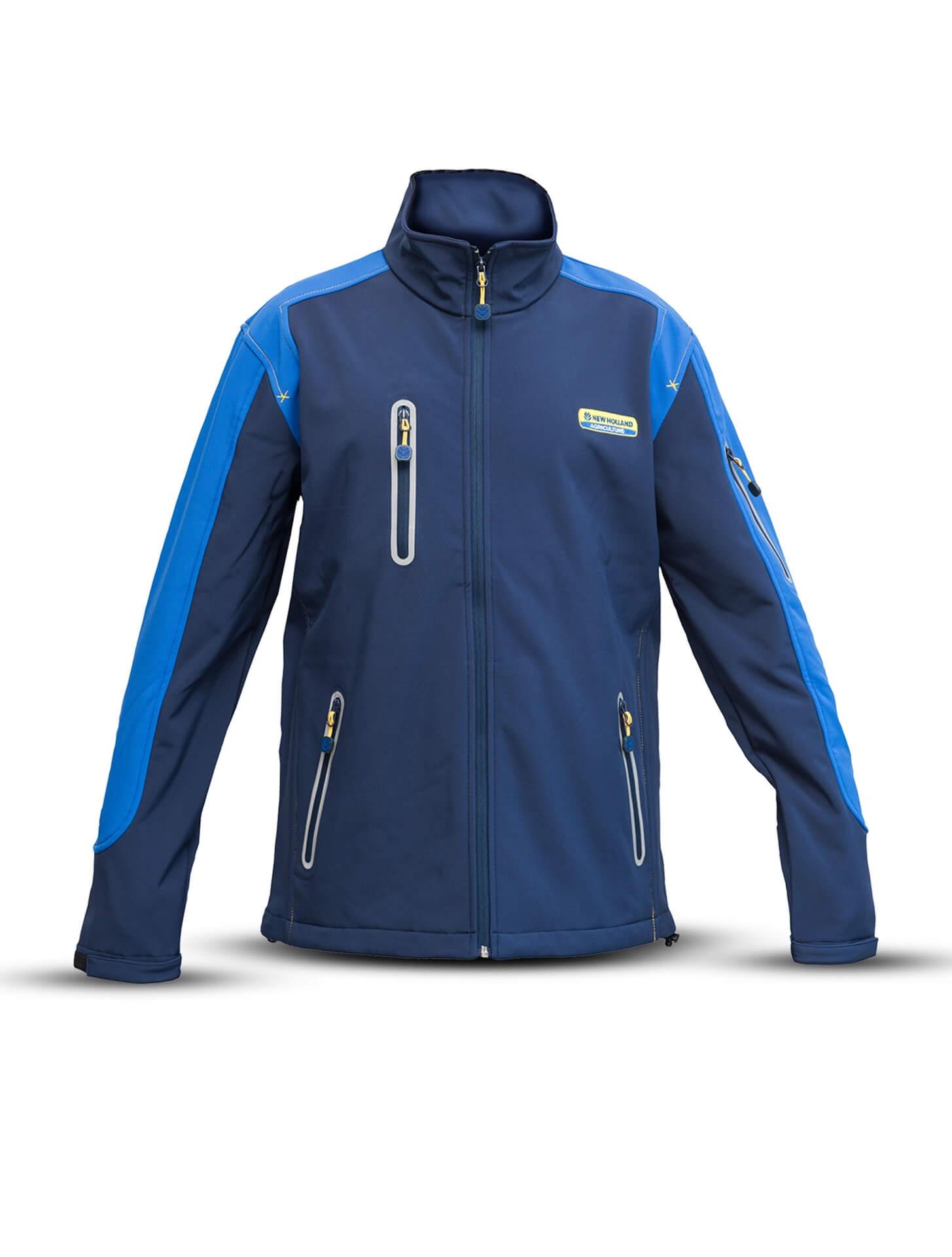 Veste Soft Shell New Holland