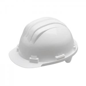 Casque de chantier blanc