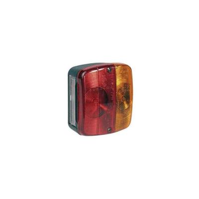 Feu arrière 3 fonctions 95X104 mm