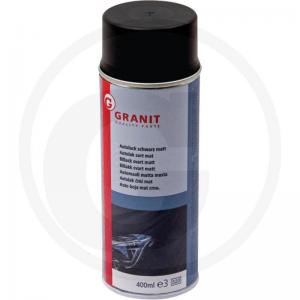 Peinture noir mat Aérosol 400ml