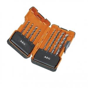 Set de 8 forets AEG SDS+