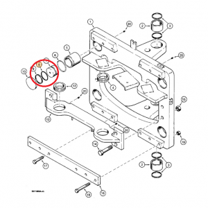 Joint torique 510204
