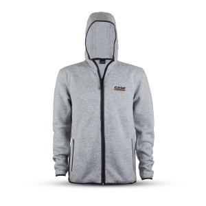 Sweat à capuche homme CASE construction