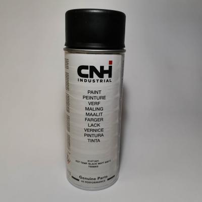 Peinture CASE : noire spéciale haute température (400ml)