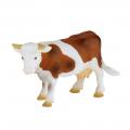 Vache marron et blanc BULLYLAND 600BL62610