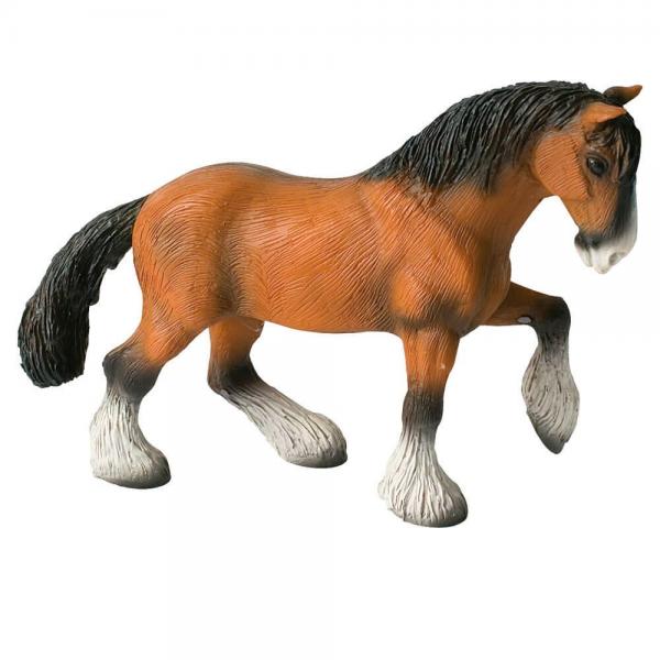 Cheval Hongre Shire  BULLYLAND 600BL62666