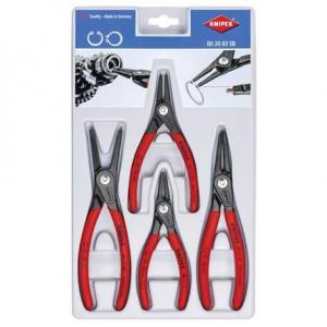 Jeu de 4 pinces circlips Knipex