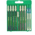 Kit lames de scie sauteuse (10 pcs)