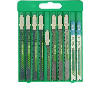 Kit lames de scie sauteuse (10 pcs)