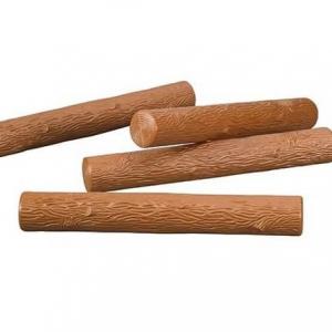 Troncs de bois (5 pièces) 001-8915106