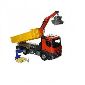 Camion benne avec grue 001-8915432