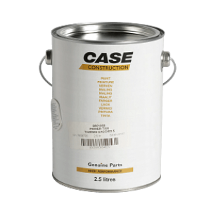 Peinture CASE construction : Jaune (2,5 L)