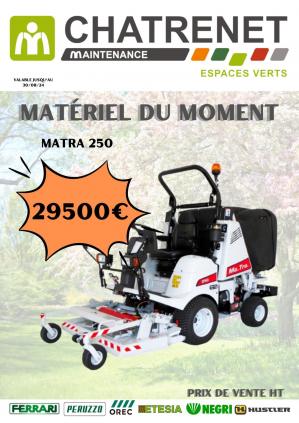 Couverture brochure espaces verts