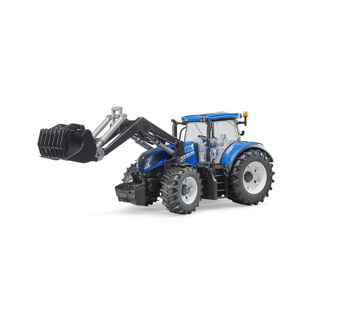 Tracteur New Holland T7.315 avec chargeur frontal BRUDER 60003121