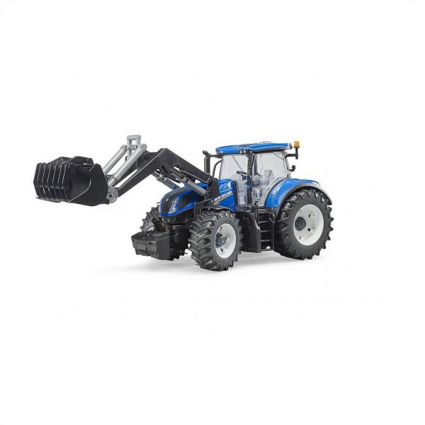 Tracteur New Holland T7.315 avec chargeur frontal BRUDER