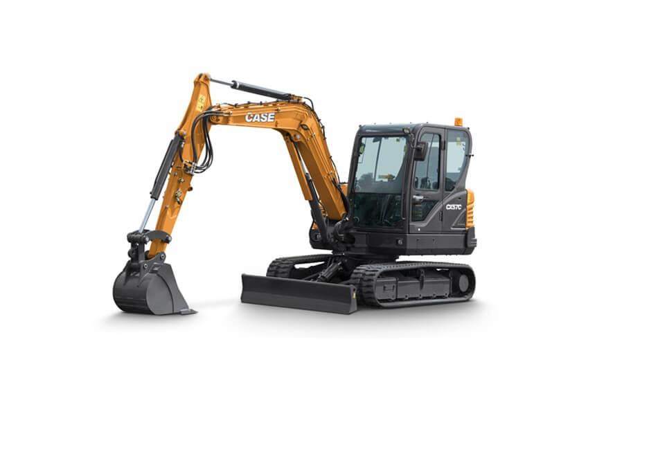 Cx57c caseminiexcavators 04 750x411 1