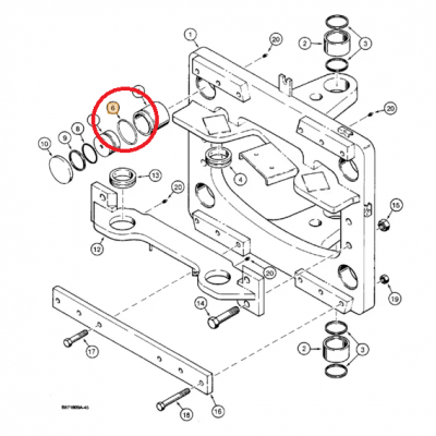 Jonc d'arrêt D24982
