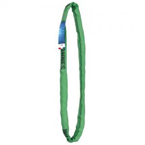 Elingue ronde sans fin (2m - verte - 2T)