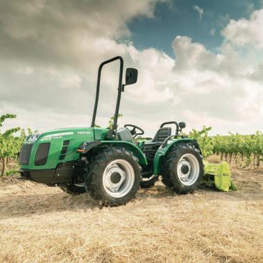 Ferrari dans vignes