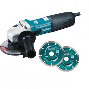 Kit meuleuse Ø 125 mm 1400 W MAKITA