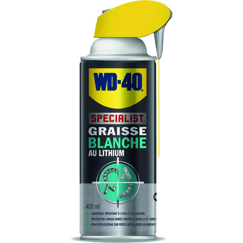 Graisse blanche WD40 (400ml)