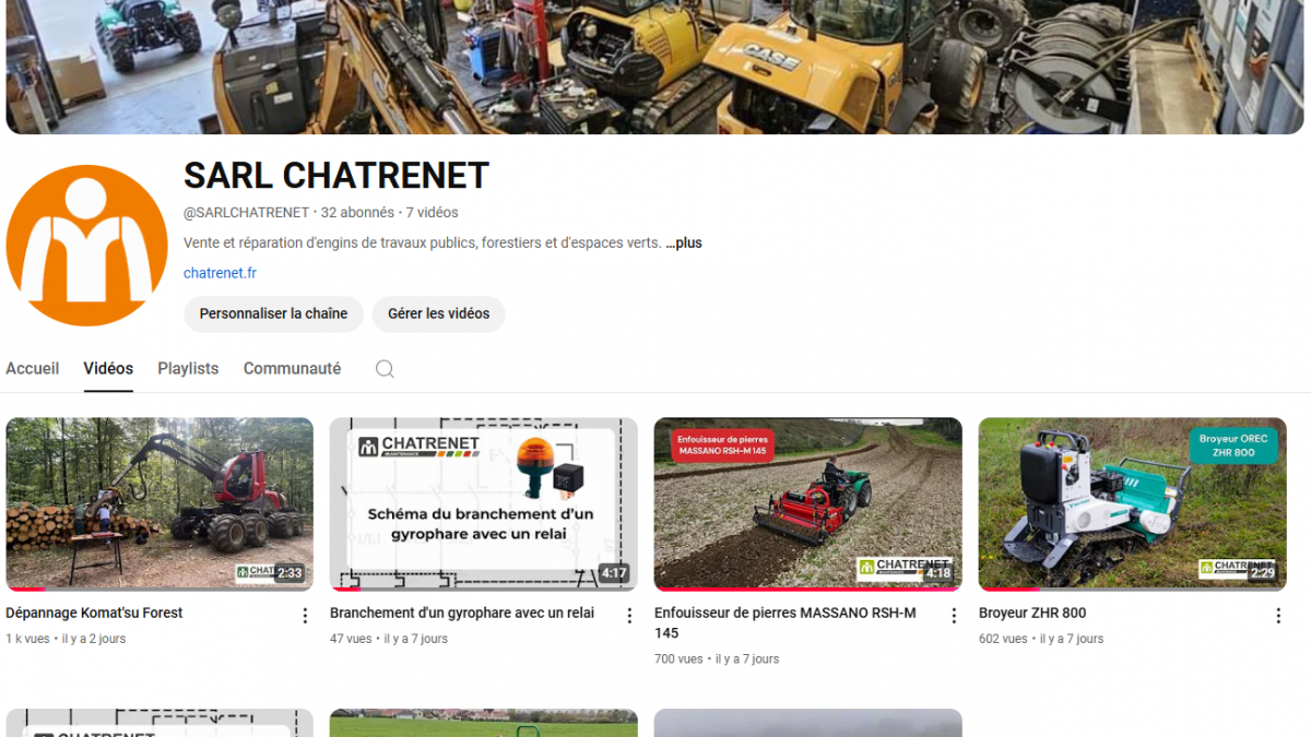 Image chaine youtube