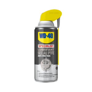 Lubrifiant sec au PTFE WD40 - 400ml