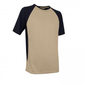 T-shirt respirant col rond