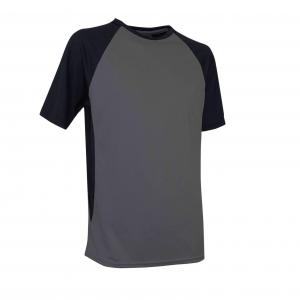 T-shirt respirant col rond