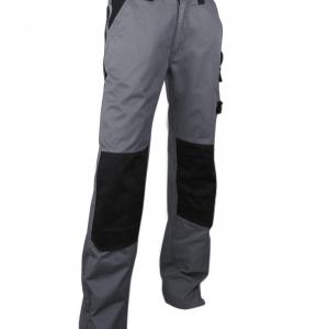 Pantalon bicolore multipoches