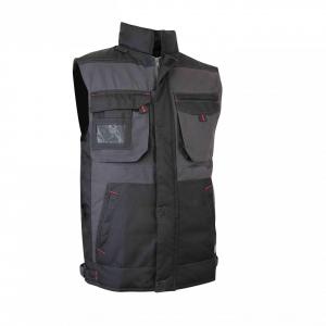 Bodywarmer bicolore