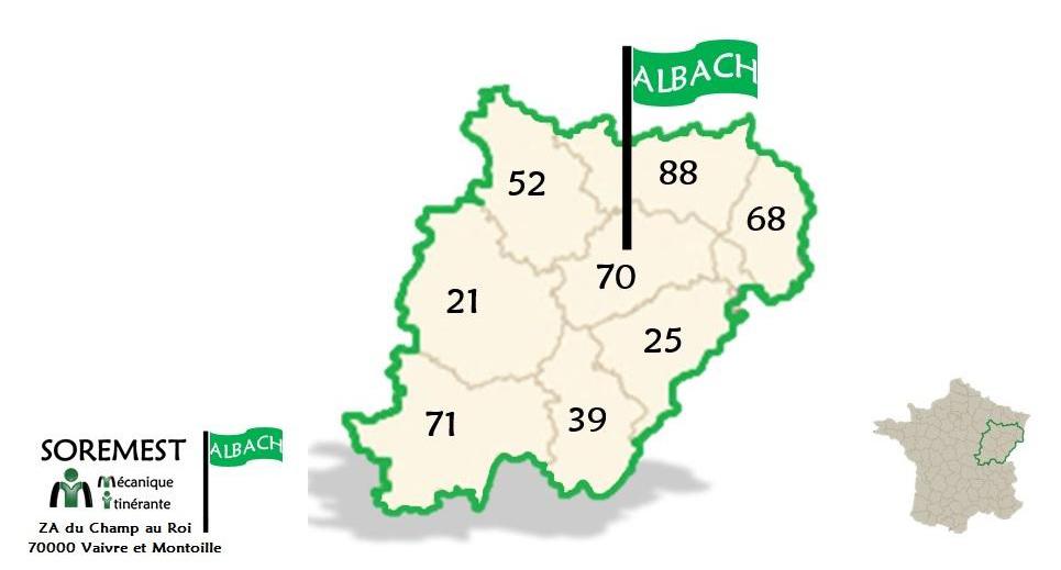 Secteur albach