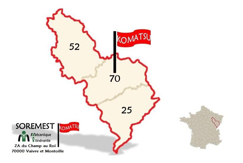 Secteur komatsu