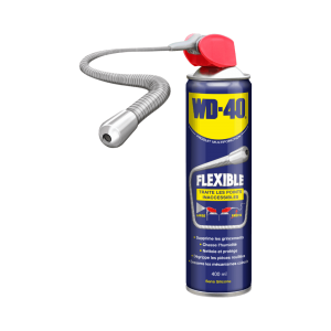 Wd40 avec flexible multi position